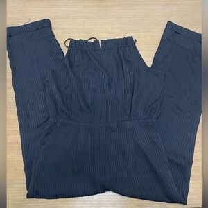 J.O.A. Black Dress Pants, Size Large